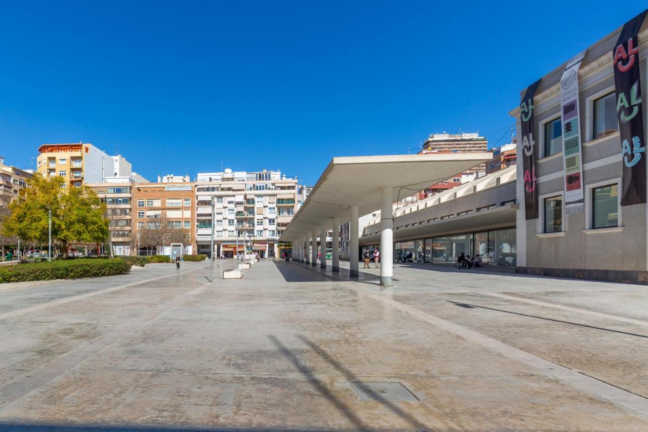 Apartamento Urban Chic By Fidalsa Alicante Exterior foto